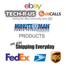 MINUTEMAN UPS MM-MMS664S Slimline 6 Outlet Surge Strip- 1080J