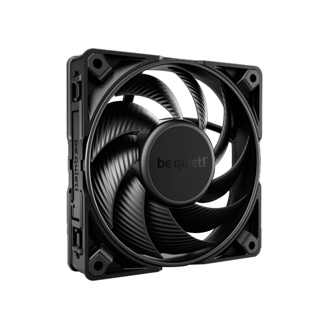 be quiet! BL097 Silent Wings 4 - Case fan - PWM high-speed - 1900 rpm - Black