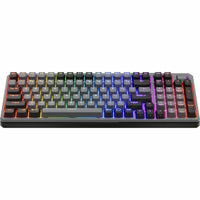 Cooler Master MK-770-GKKR1-US MK770 - Keyboard - compact - backlit - Space gray