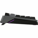 Cooler Master MK-770-GKKW1-US MK770 - Keyboard - compact - backlit - Space gray