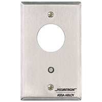 HES MK Mortise Key Switch, Momentary, Single Gang