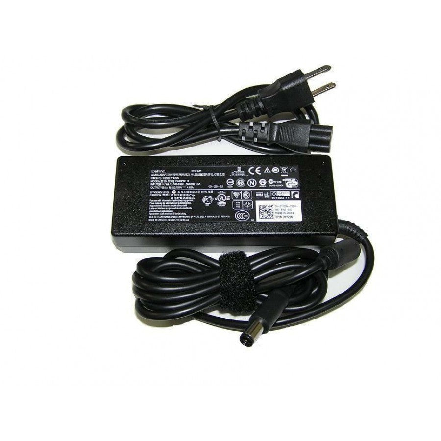 Dell MK947 19.5 V 4.62A AC Adapter Power Supply - 90 W - Black