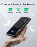 INIU MLO-B6 Portable Charger, Slimmest Fast Charging 10000mAh - Power Bank