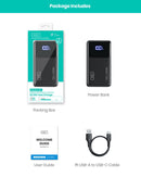 INIU MLO-B6 Portable Charger, Slimmest Fast Charging 10000mAh - Power Bank