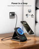 INIU MLO-I222 3 in 1 Wireless Charger for Apple Multiple Devices, Magnetic