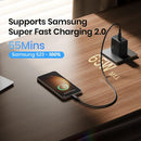 INIU MLO-I625 USB C Charger, 2-Port 65W GaN Charger, (USB-A+USB-C) Compact