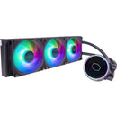 Cooler Master MLY-D36M-A23PZ-R1 Liquid PL360 Flux 3x FANs 2300rpm 4-PIN PWM ARGB