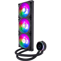 Cooler Master MLY-D36M-A23PZ-R1 Liquid PL360 Flux 3x FANs 2300rpm 4-PIN PWM ARGB