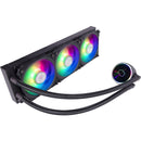 Cooler Master MLY-D36M-A23PZ-R1 Liquid PL360 Flux 3x FANs 2300rpm 4-PIN PWM ARGB