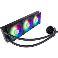 Cooler Master MLY-D36M-A23PZ-R1 Liquid PL360 Flux 3x FANs 2300rpm 4-PIN PWM ARGB