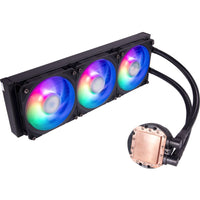Cooler Master MLY-D36M-A23PZ-R1 Liquid PL360 Flux 3x FANs 2300rpm 4-PIN PWM ARGB