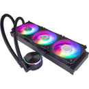 Cooler Master MLY-D36M-A23PZ-R1 Liquid PL360 Flux 3x FANs 2300rpm 4-PIN PWM ARGB