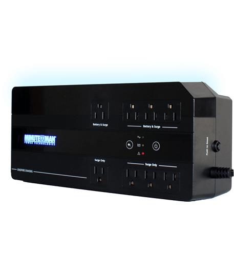 MINUTEMAN UPS MM-EN450G ENSPIRE-G STANDBY UPS 450VA 250 WATTS