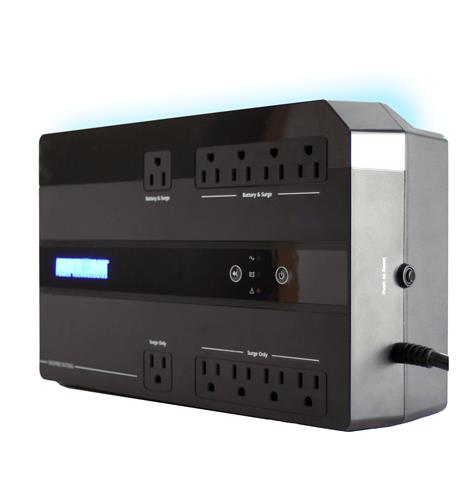 MINUTEMAN UPS MM-EN600GU ENSPIRE-G STANDBY UPS 600VA 330 WATTS