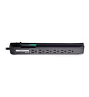 MINUTEMAN UPS MM-MMS664S Slimline 6 Outlet Surge Strip- 1080J
