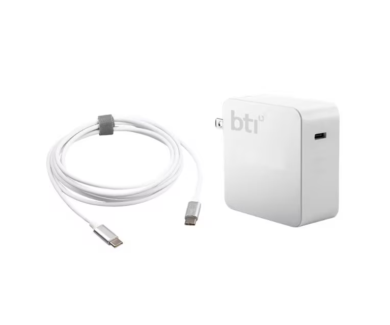 BTI MNF72LL/A-BTI 60W TYPE-C AC DAPTER MNF72LL/A, 40AK0065WW MACBOOK PRO 13-INCH