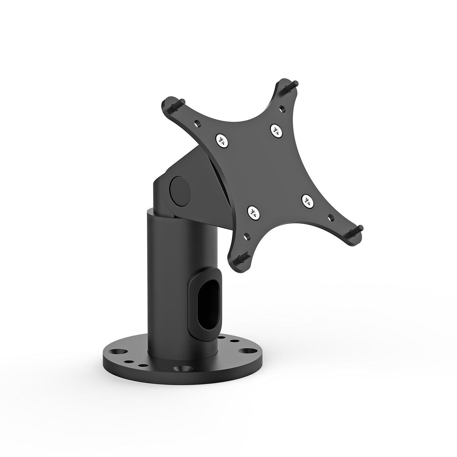 HAT Design Works MNPL10-04SB Modular Now Compact Surface Mount with 75/100 MM