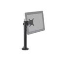HAT Design Works MNPL10-12SB Pole Mounts: Modular Now 12" Surface Mount Pole Kit