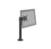 HAT Design Works MNPL10-12SB Pole Mounts: Modular Now 12" Surface Mount Pole Kit
