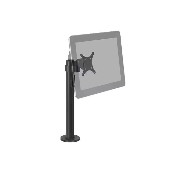 HAT Design Works MNPL10-12SB Pole Mounts: Modular Now 12" Surface Mount Pole Kit