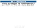 HAT Design Works MNPL10-20TB Quick Kit 20 Inch Pole with Thru Mount