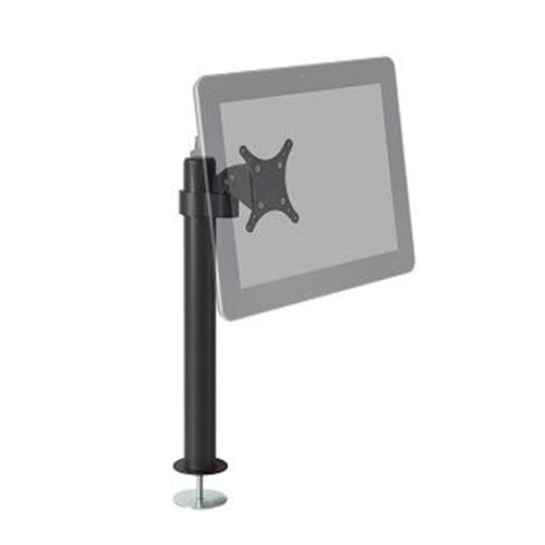 HAT Design Works MNPL10-24SB Quick Kit 24 inch Pole w/ Surface Mount