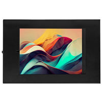 HAT Design Works MNTE10-UNIV-B Universal Vesa Tablet Enclosure Heavy Duty Steel