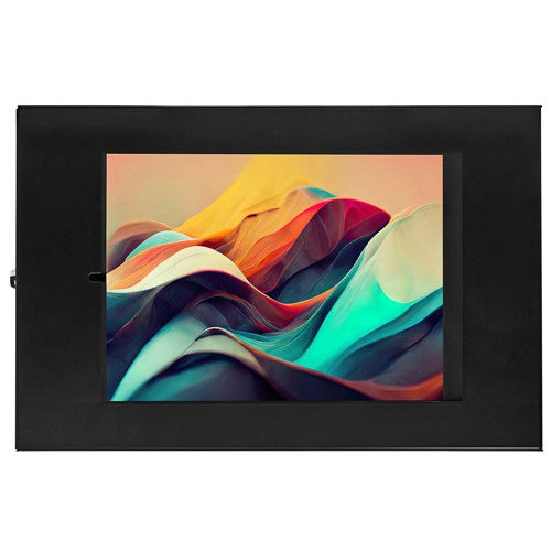 HAT Design Works MNTE10-UNIV-B Universal Vesa Tablet Enclosure Heavy Duty Steel