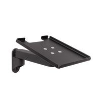 HAT Design Works MNTR10-WM-08B Medium Wall Mounted Printer Tray w/ 8.5" EXT Arm