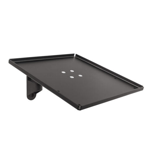 HAT Design Works MNTR12-WM-08B Large Wall Mounted Printer Tray w/ 8.5'' EXT Arm