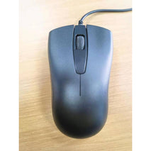 iMicro MO-1190 - mouse - USB - Scrolling wheel - 1200 dpi - Black
