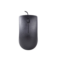 iMicro MO-9211RL - Mouse - optical - 3 buttons - wired - USB - black