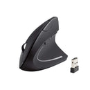 iMicro MO-WVEO01 - Vertical mouse - ergonomic - optical - 6 buttons - wireless