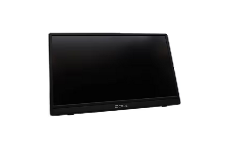 Codi MO156-KS 15.6"" Portable Full HD Monitor with Kickstand & Power Delivery