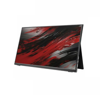 CODi MO16P-2C 16" Portable LED Monitor - Black - Plug and Play
