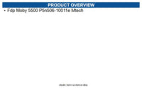 Ingenico MOBY55-USSCN17A FDP MOBY 5500 P5N506-10011E MTECH