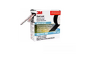 3M MP3551 Dual Lock Reclosable Fastener System - Reclosable, Strong - Black