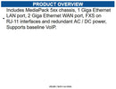 AudioCodes MP516/16S/SIP MediaPack Series MP-516 - VoIP gateway