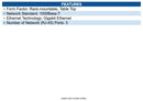 AudioCodes MP524/24S/SIP/D-SUB MediaPack 5xx MP-524 VoIP Gateway 3 x RJ-45