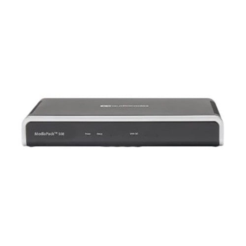 AudioCodes MP524/24S/SIP/D-SUB MediaPack 5xx MP-524 VoIP Gateway 3 x RJ-45