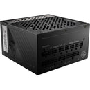 MSI MPGA1000GPCIE5 MPG 1000W Power Supply - Internal - 1000 W - 1 +12V Rails