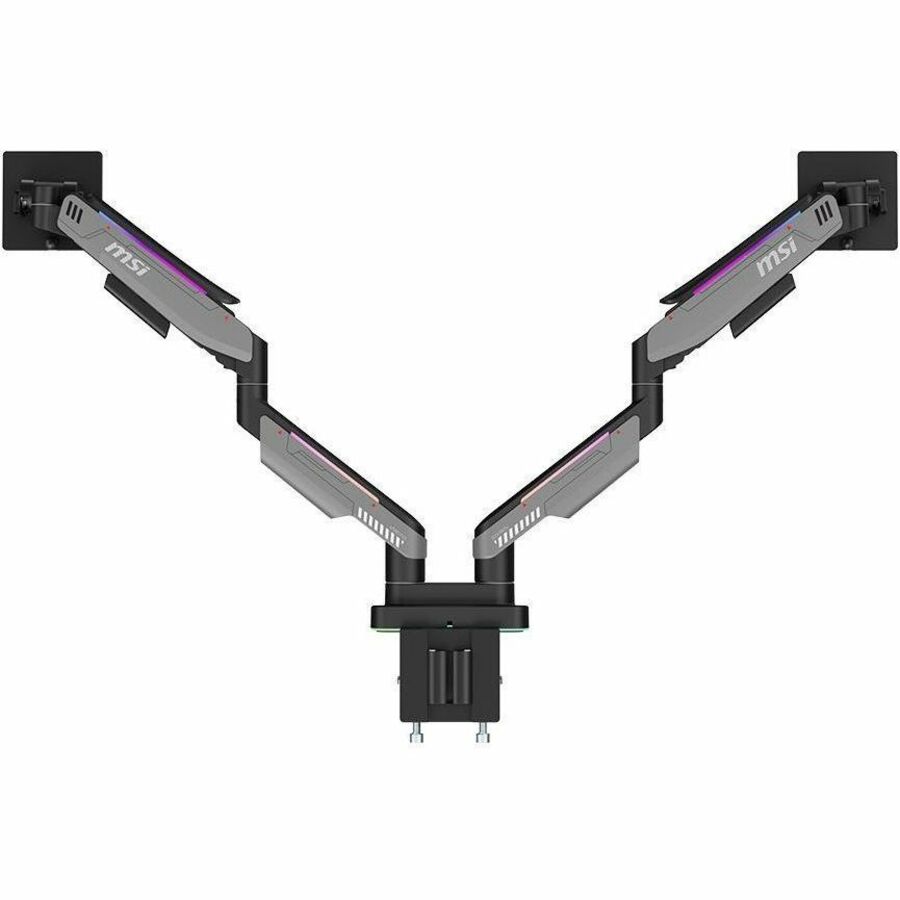 MSI MPGMT201DRV2 Mounting Arm for Monitor, Flat Panel Mount - Height Adjustable