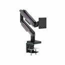 MSI MPGMT201RV2 Mounting Arm for Monitor, Display - Matte Black, Painted Gray