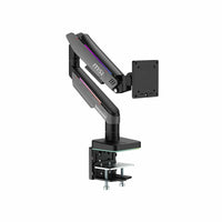 MSI MPGMT201RV2 Mounting Arm for Monitor, Display - Matte Black, Painted Gray