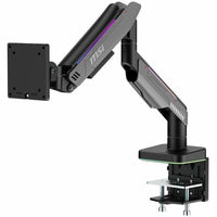 MSI MPGMT201RV2 Mounting Arm for Monitor, Display - Matte Black, Painted Gray
