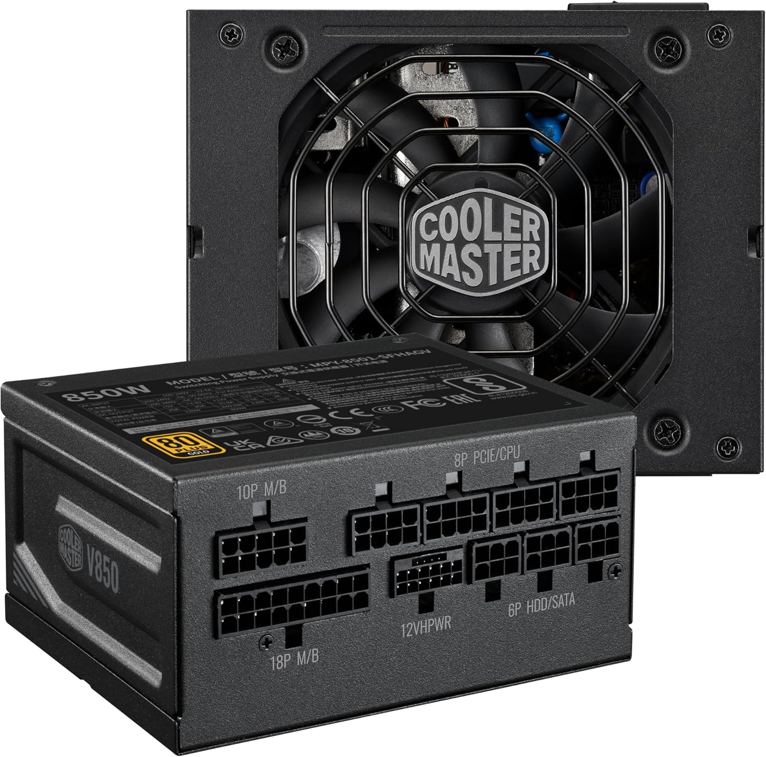 Cooler Master MPY-8501-SFHAGV-3US V Series V850 SFX GOLD -Power supply(internal)