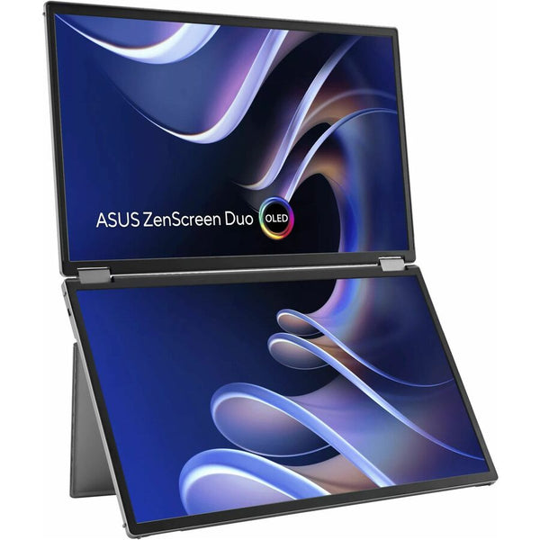 ASUS MQ149CD ZenScreen Duo 14" Class WUXGA OLED Monitor - 16:10 - Silver