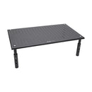 Eaton MR1812M Monitor Riser for Desk 18 x 11 in. Height Adjustable, Metal, Black