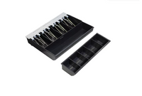 Adesso MRP-13CD-TR 13" POS Cash Drawer Tray - 4 Bill/5 Coin Compartment(s)