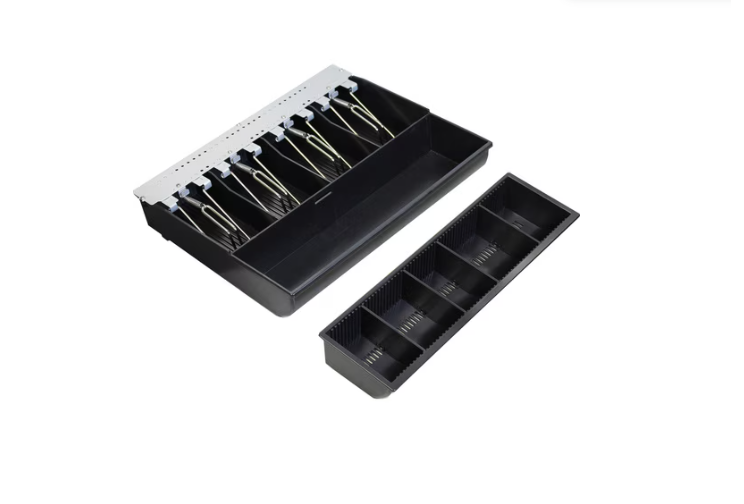 Adesso MRP-13CD-TR 13" POS Cash Drawer Tray - 4 Bill/5 Coin Compartment(s)